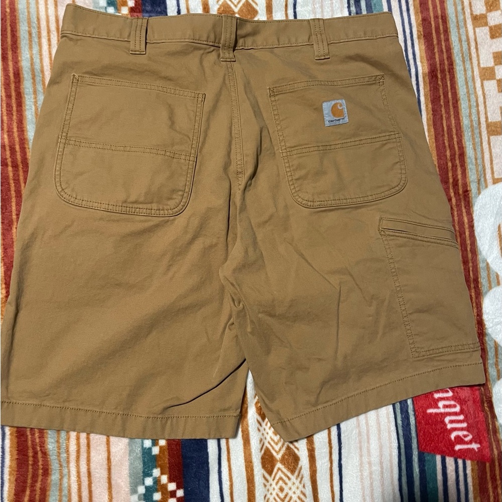 Carhartt Men's Brown Cargo Shorts